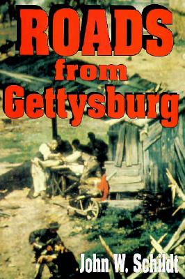 Roads from Gettysburg.