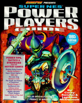 Image for Super Nes Power Player's Guide