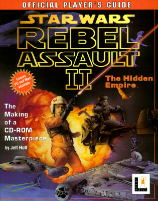 Image for Official Player's Guide: Star Wars : Rebel Assault II