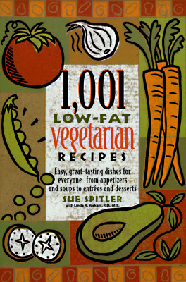 Image for 1,001 Low-Fat Vegetarian Recipes