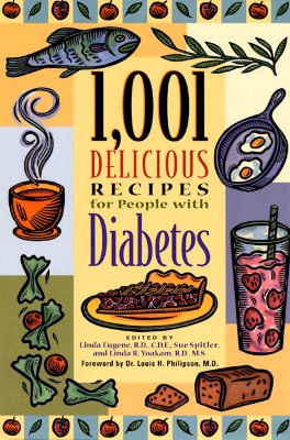 Image for 1,001 Delicious Recipes for People with Diabetes