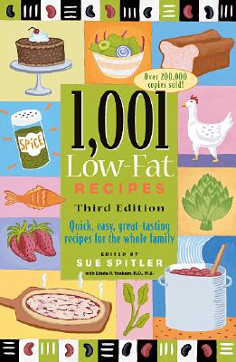 Image for 1,001 Low-Fat Recipes: Quick, Easy, Great-Tasting Recipes for the Whole Family