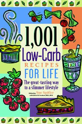Image for 1,001 Low-Carb Recipes for Life