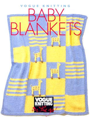 Image for Vogue Knitting on the Go: Baby Blankets