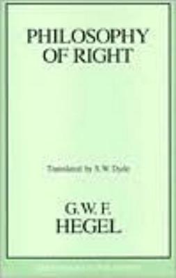 Image for Philosophy of Right Philosophy of Right