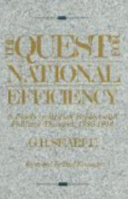 The Quest for National Efficiency