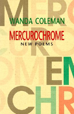 Mercurochrome: New Poems