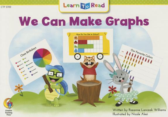 Image for We Can Make Graphs Learn to Read, Math (Math Learn to Read) We Can Make Graphs Learn to Read, Math (Math Learn to Read)