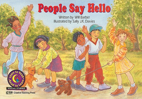 People Say Hello Learn to Read, Social Studies (Social Studies Learn to Read)