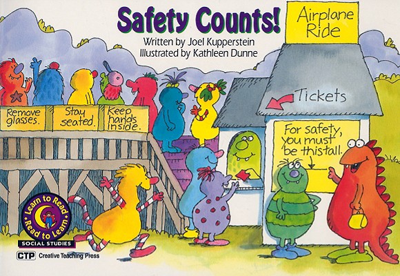 Image for Safety Counts! Learn to Read, Social Studies
