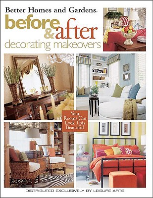 Before & After Decorating Makeovers (Leisure Arts #3520)