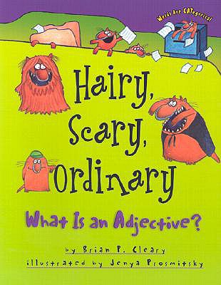 Hairy, Scary, Ordinary What is an Adjective