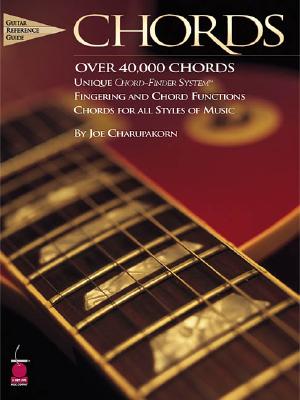 Chords : over 40, 000 Chords, Guitar Reference Guide