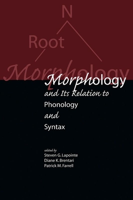 Morphology and its Relation to Phonology and Syntax (Lecture Notes)