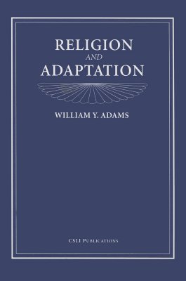 Image for Religion and Adaptation Religion and Adaptation