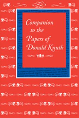 Companion to the Papers of Donald Knuth (Lecture Notes)