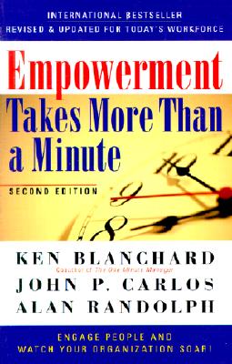 Image for EMPOWERMENT TAKES MORE THAN A MINUTE