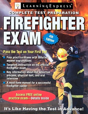 Image for Firefighter Exam (Firefighter Exam (Learning Express))