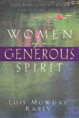 Image for Women of a Generous Spirit Women of a Generous Spirit