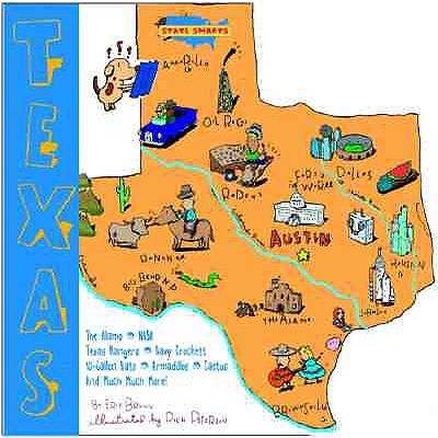 State Shapes : Texas