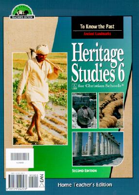 Image for Heritage Studies 6 Home Teacher's Edition, Second Edition