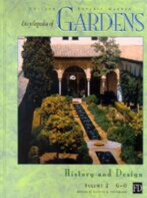 Image for Encyclopedia of Gardens: History and Design