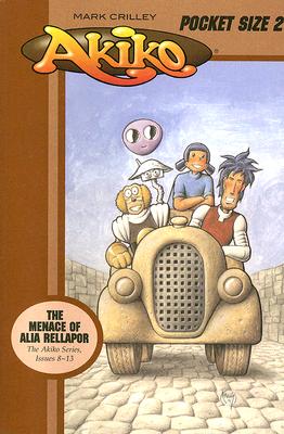 Image for Akiko Pocket-Size Volume 2 (Akiko (Graphic Novels))