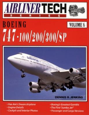 Image for Boeing 747-100/200/300/SP - Airliner Tech Vol. 6