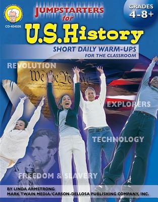 Mark Twain - Jumpstarters for U.S. History, Grades 4 - 8