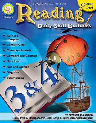 Reading, Grades 3 - 4 (Daily Skill Builders)