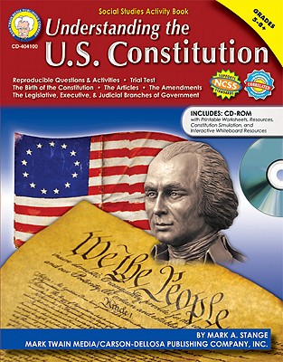 Image for Understanding the U.S. Constitution, Grades 5 - 8