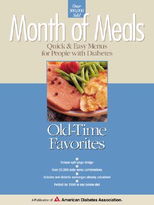 Image for Month of Meals: Old-Time Favorites