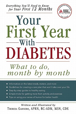 Image for Your First Year With Diabetes: What to Do, Month by Month