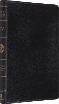 Image for ESV Thinline Genuine Leather (Black)