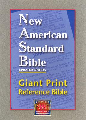 Image for Holy Bible (New American Standard, Giant Print, Black, Genuine Leather)