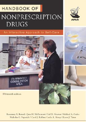 Image for Handbook of Nonprescription Drugs: An Interactive Approach to Self-Care (Revised) Handbook of Nonprescription Drugs: An Interactive Approach to Self-Care (Revised)