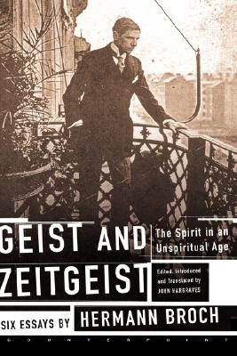 Image for Geist and Zeitgeist: The Spirit in an Unspiritual Age