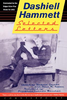 Image for Selected Letters of Dashiell Hammett : 1921-1960