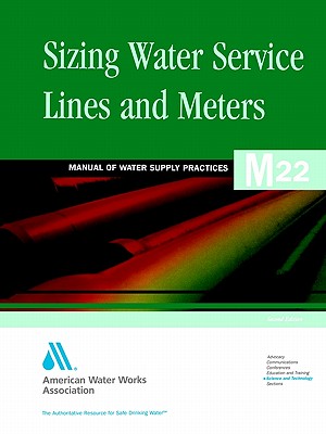 Image for Sizing Water Service Lines and Meters (Awwa Manual, M22) Sizing Water Service Lines and Meters (Awwa Manual, M22)