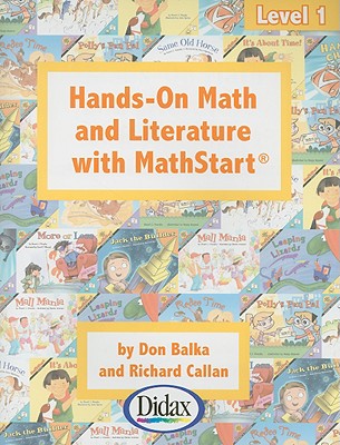 Hands-On Math and Literature with Mathstart, PreK-K, Level 1