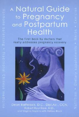 Image for A Natural Guide to Pregnancy and Postpartum Health: The First Book by Doctors That Really Addresses Pregnancy Recovery