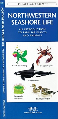 Northwestern Seashore Life: A Folding Pocket Guide to Familiar Plants & Animals (A Pocket Naturalist Guide)