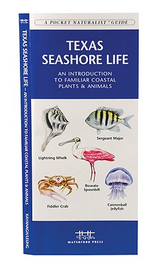 Texas Seashore Life: A Folding Pocket Guide to Familiar Coastal Plants & Animals (A Pocket Naturalist Guide)