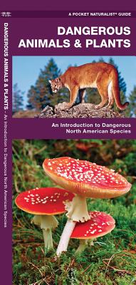 Dangerous Animals & Plants: A Folding Pocket Guide to Dangerous North American Species (Wildlife and Nature Identification)