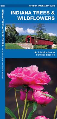 Indiana Trees & Wildflowers: A Folding Pocket Guide to Familiar Plants (Wildlife and Nature Identification)