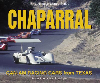 Image for Chaparral Can-Am Racing Cars from Texas Chaparral Can-Am Racing Cars from Texas