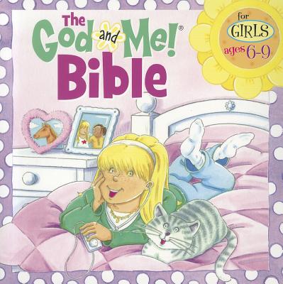 The God and Me Bible -- Ages 6-9 (Girls Devotional)