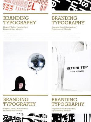 Branding Typography: Elegant / Retro / Handwritten / Experimental / Minimal