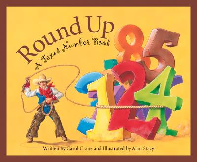 Round Up A Texas Number Book