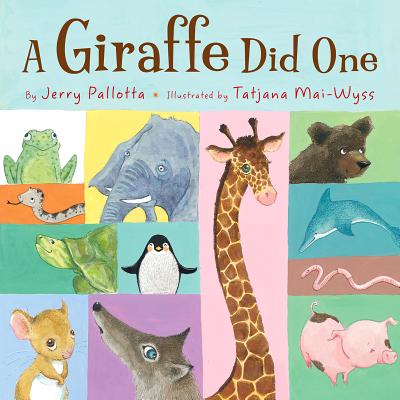 Image for A Giraffe Did One A Giraffe Did One